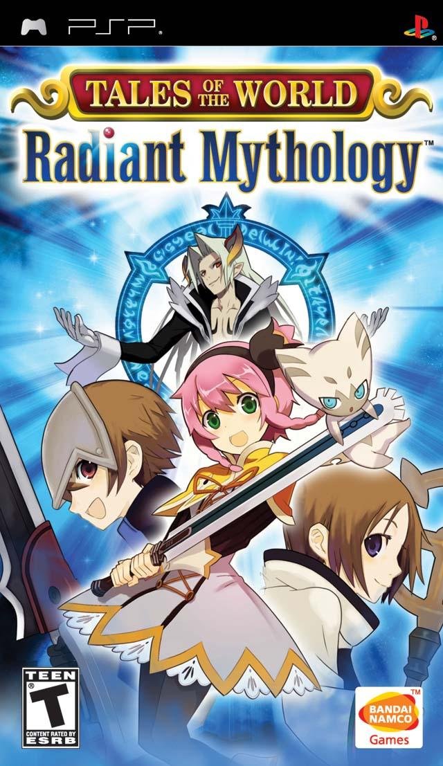 Portada de Tales of the World: Radiant Mythology