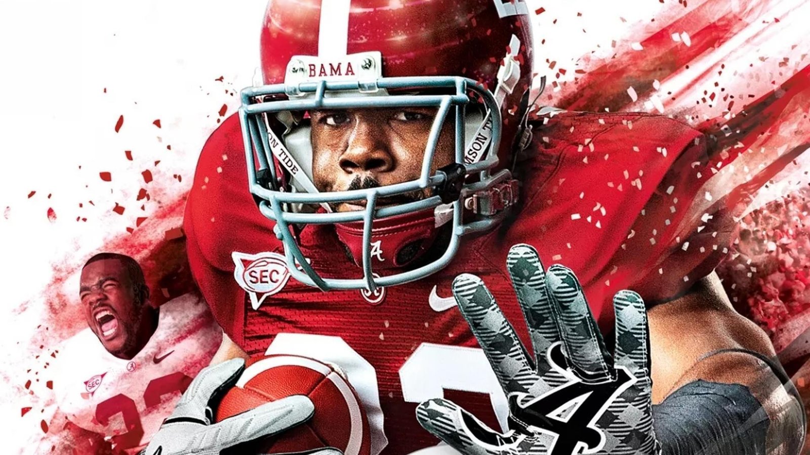 Portada de NCAA Football 12