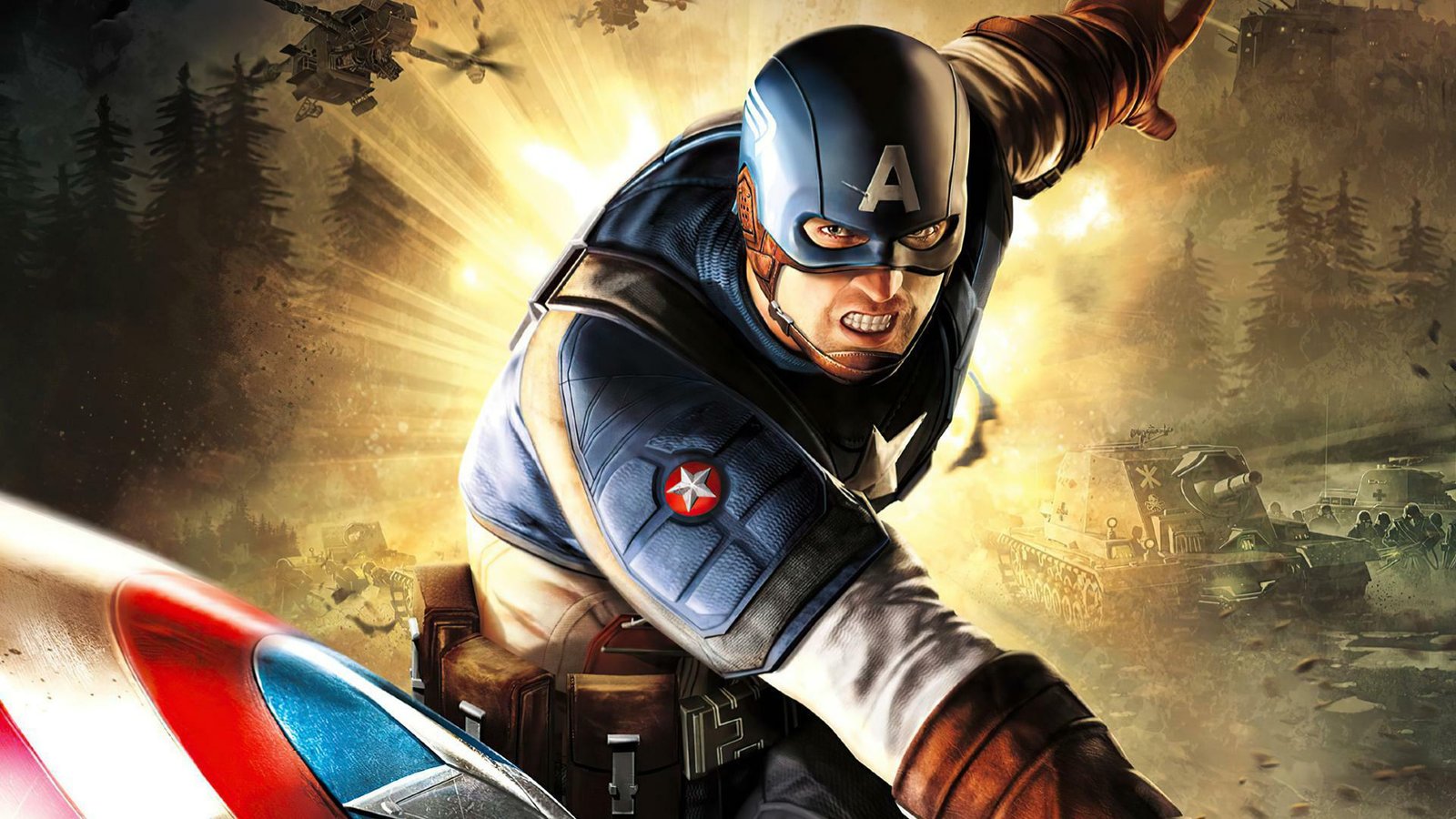 Portada de Captain America: Super Soldier