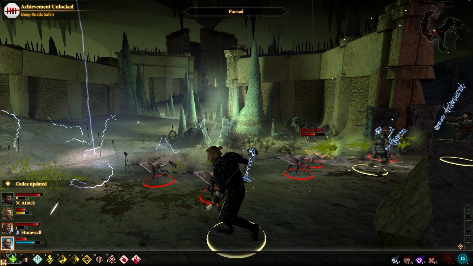 Portada de Dragon Age 2: Legacy