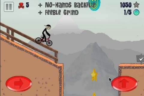 Portada de Stickman BMX
