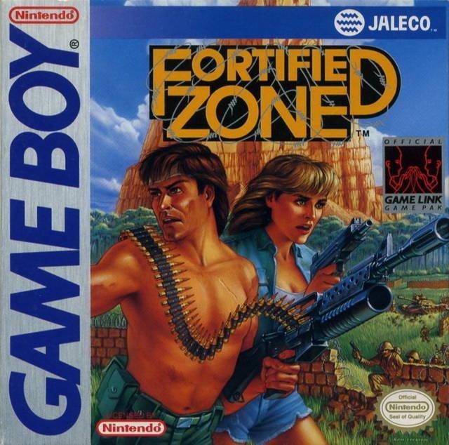 Portada de Fortified Zone (3DS)