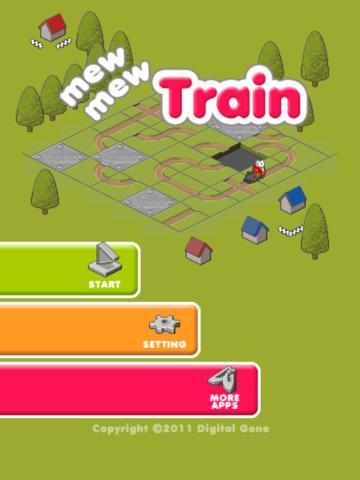 Portada de mew mew Train