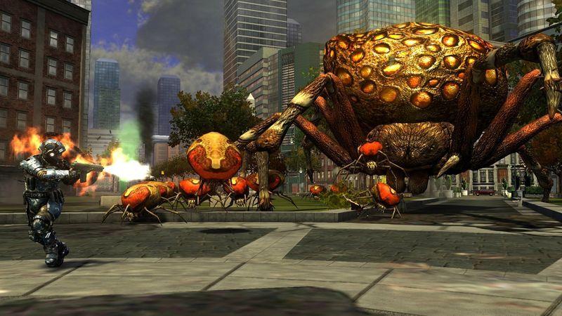 Portada de Earth Defense Force: Insect Armageddon