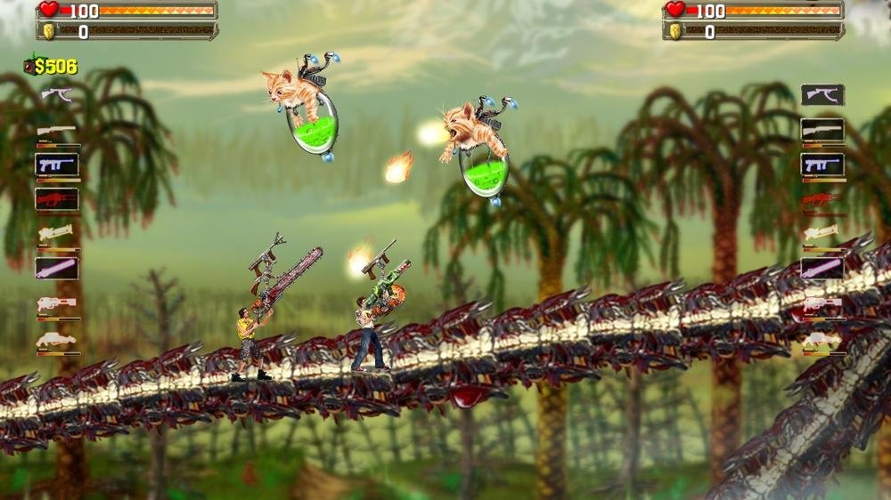 Portada de Serious Sam Double D XXL