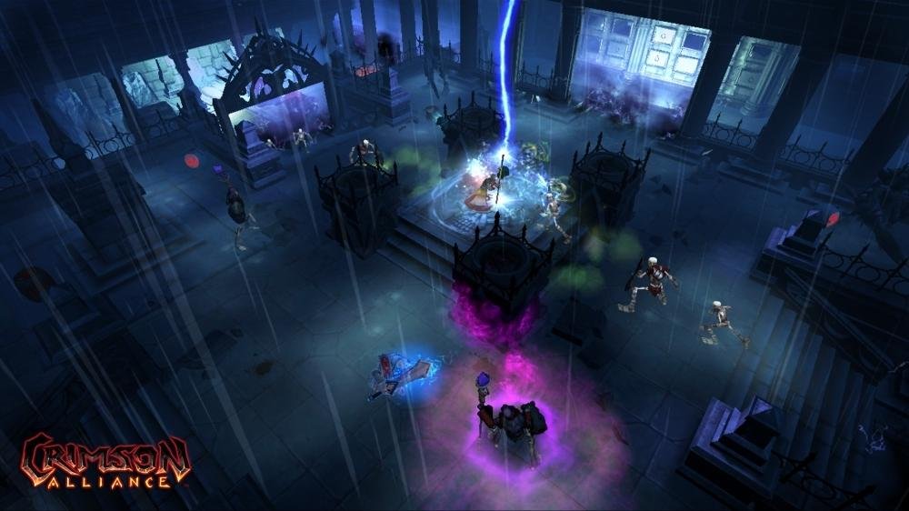 Portada de Crimson Alliance