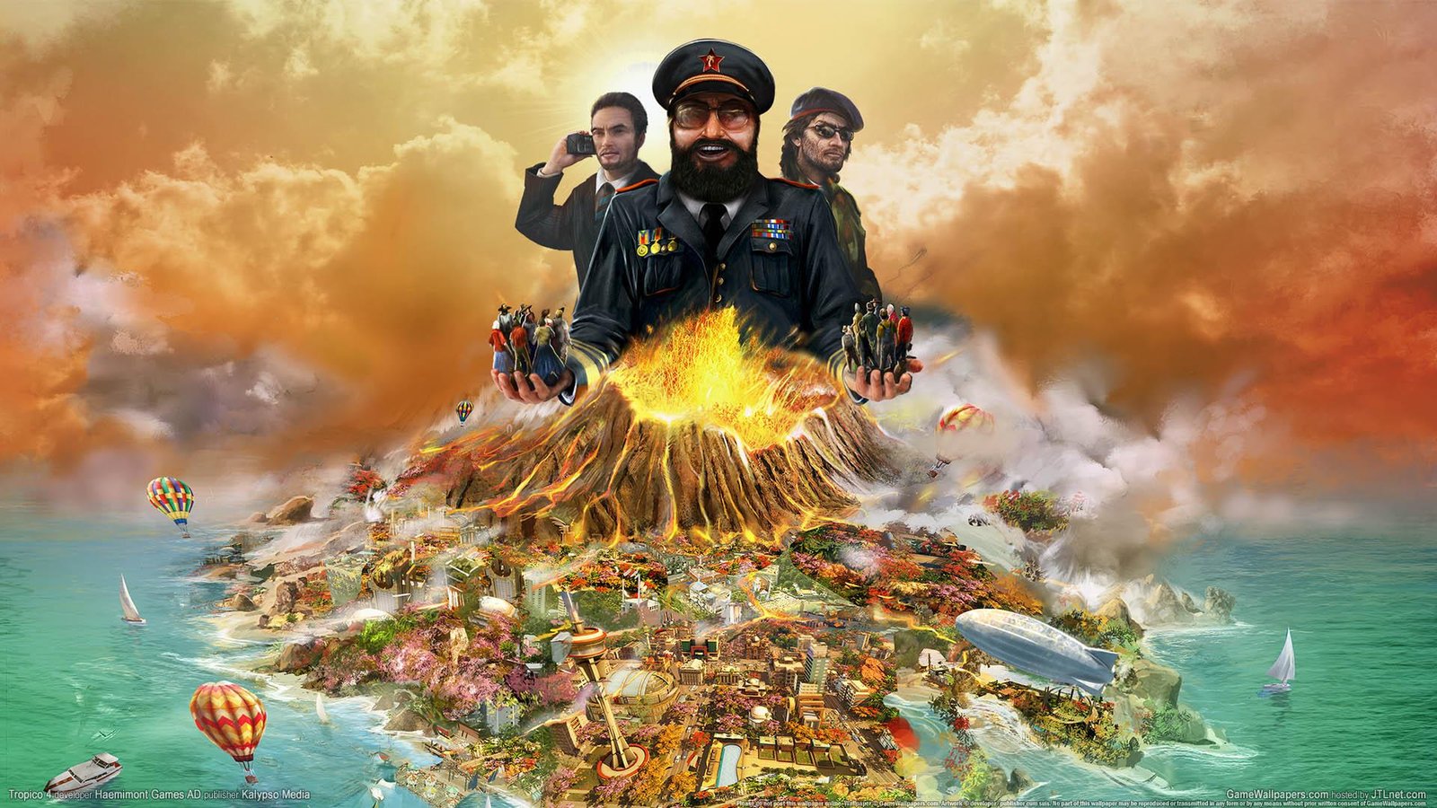 Portada de Tropico 4