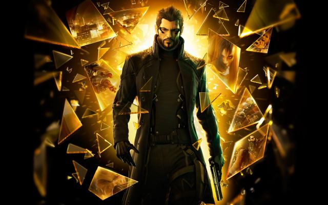 Portada de Deus Ex: Human Revolution