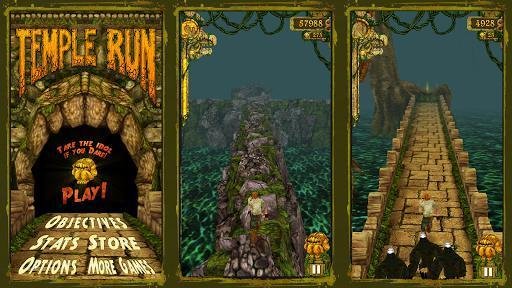 Portada de Temple Run