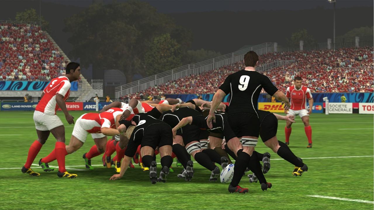 Portada de Rugby World Cup 2011