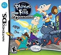 Portada de Phineas and Ferb: Across the 2nd Dimension (DS)