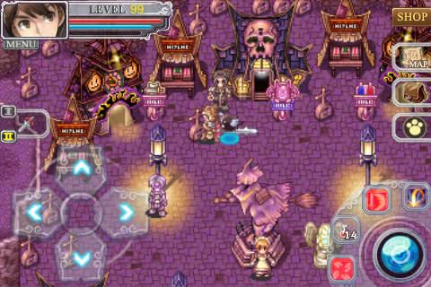 Portada de Ragnarok Violet