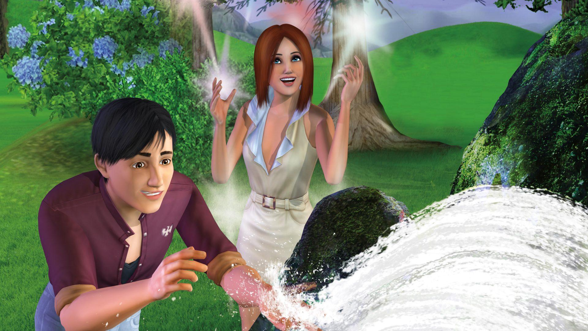 Portada de The Sims 3: Hidden Springs