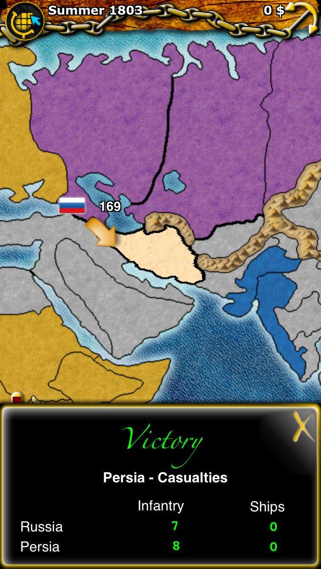 Portada de Empires: World Conquest