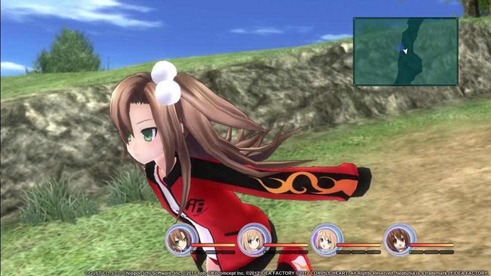 Portada de Hyperdimension Neptunia mk2