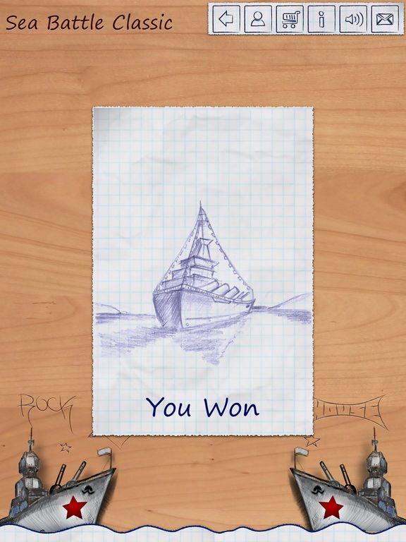 Portada de Sea Battle HD: Classic battleship board game