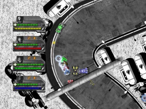 Portada de Monochrome Racing