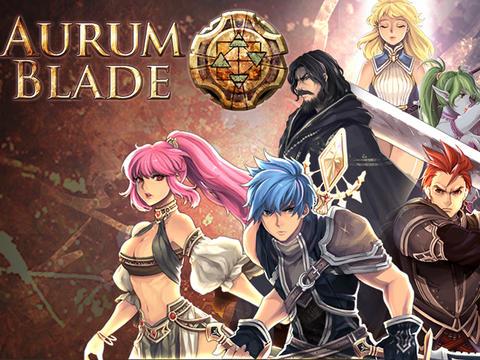Portada de Aurum Blade
