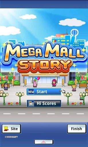 Portada de Mega Mall Story