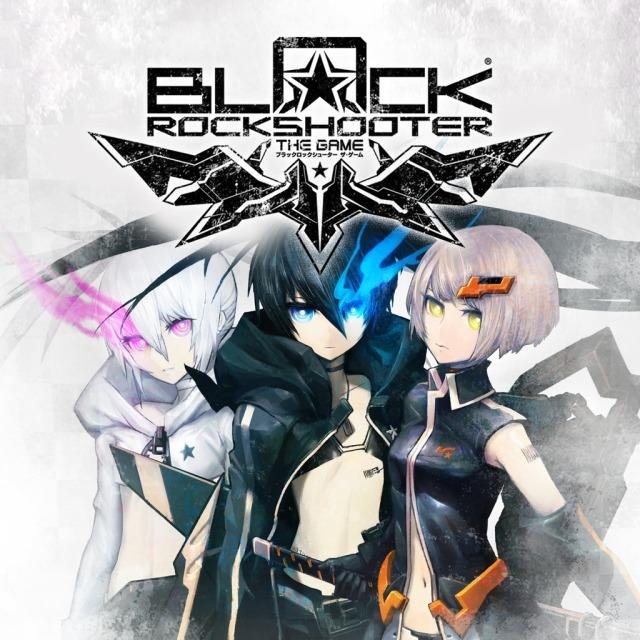 Portada de Black Rock Shooter: The Game