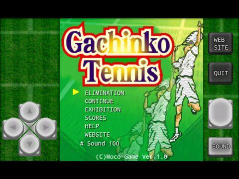Portada de Gachinko Tennis