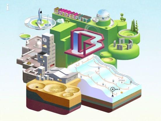 Portada de Wonderputt