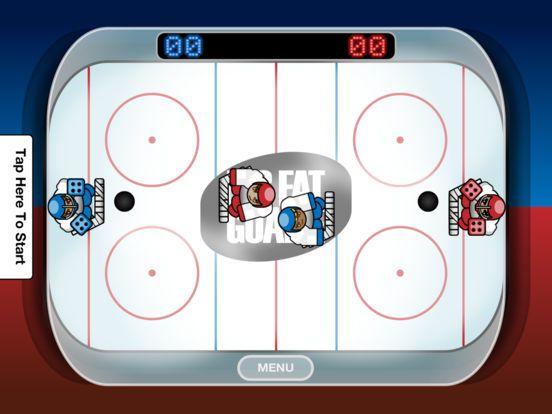 Portada de Big Fat Goalie