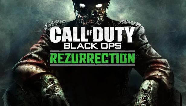 Portada de Call of Duty: Black Ops - Rezurrection
