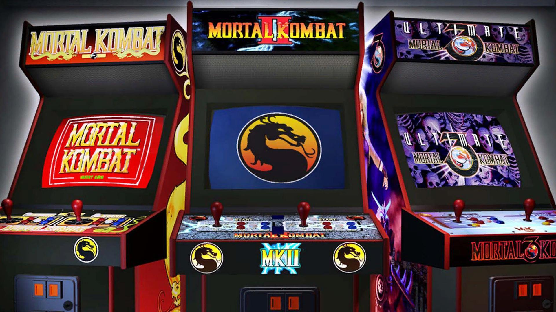 Portada de Mortal Kombat Arcade Kollection