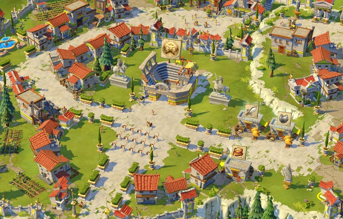 Portada de Age of Empires Online