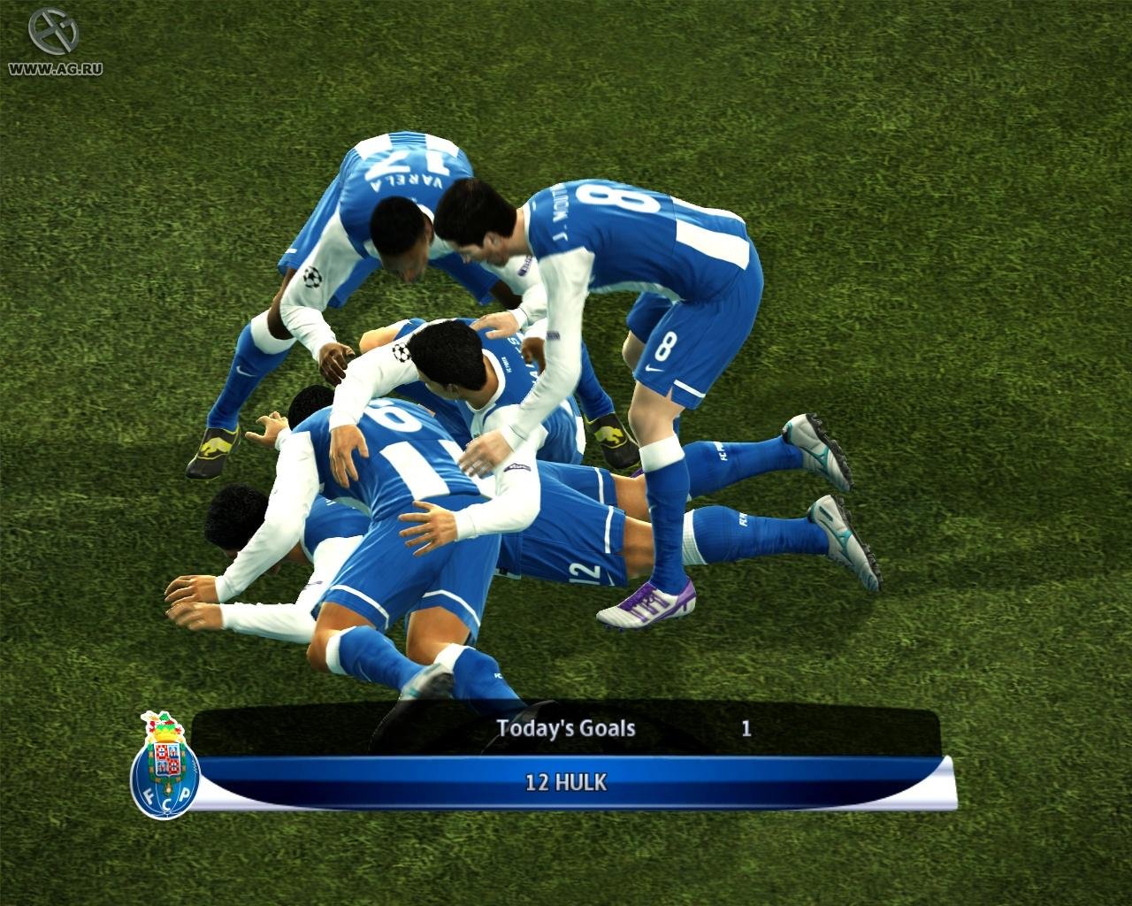 Portada de Pro Evolution Soccer 2012