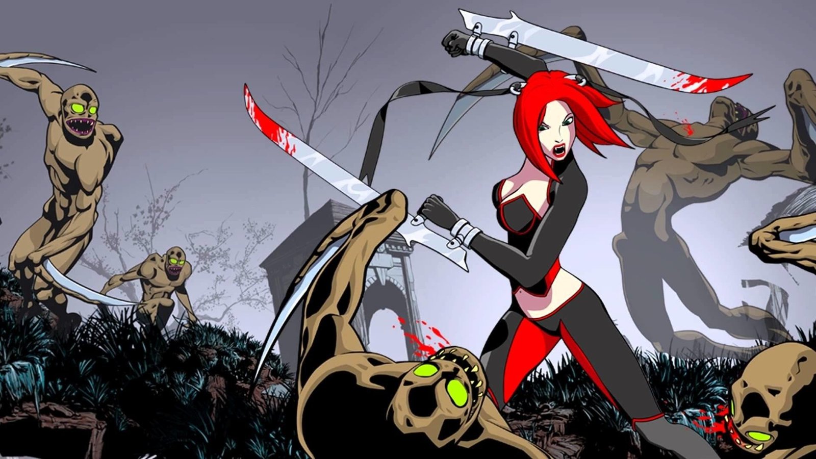 Portada de BloodRayne Betrayal