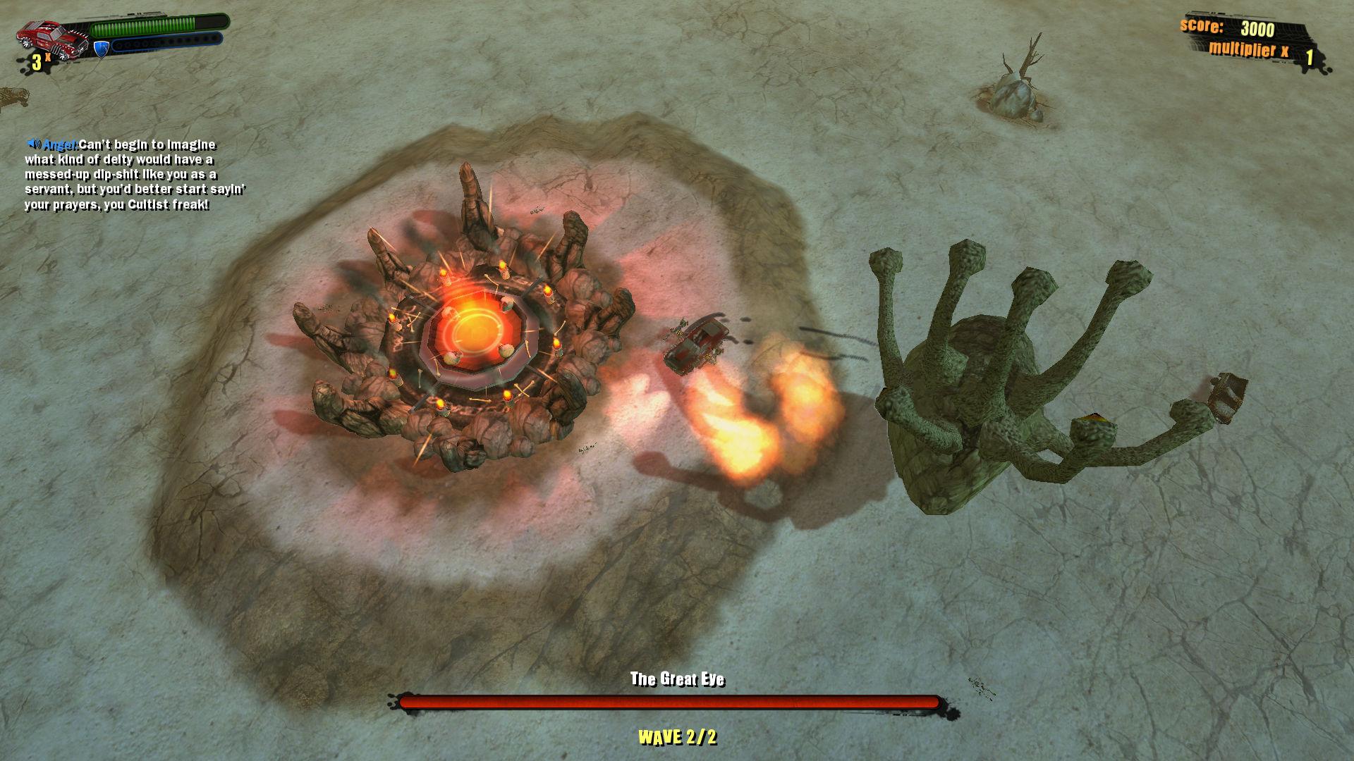 Portada de Wasteland Angel