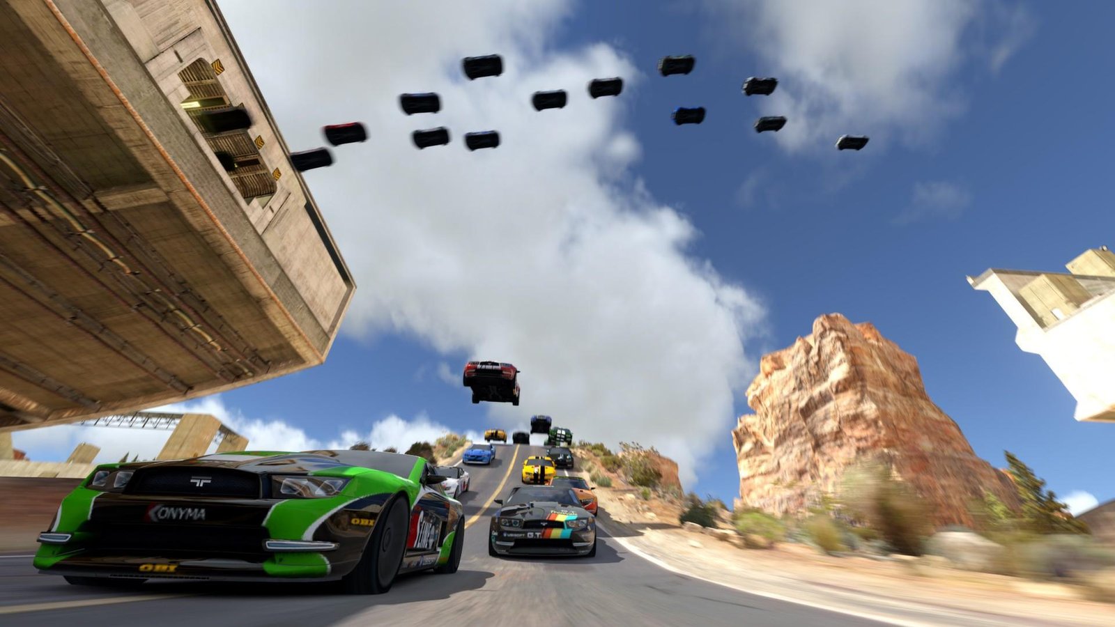 Portada de TrackMania² Canyon