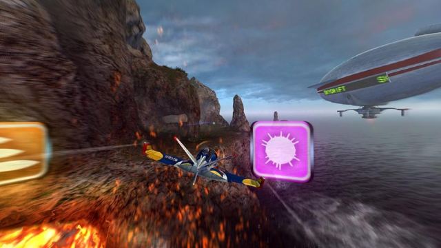 Portada de SkyDrift