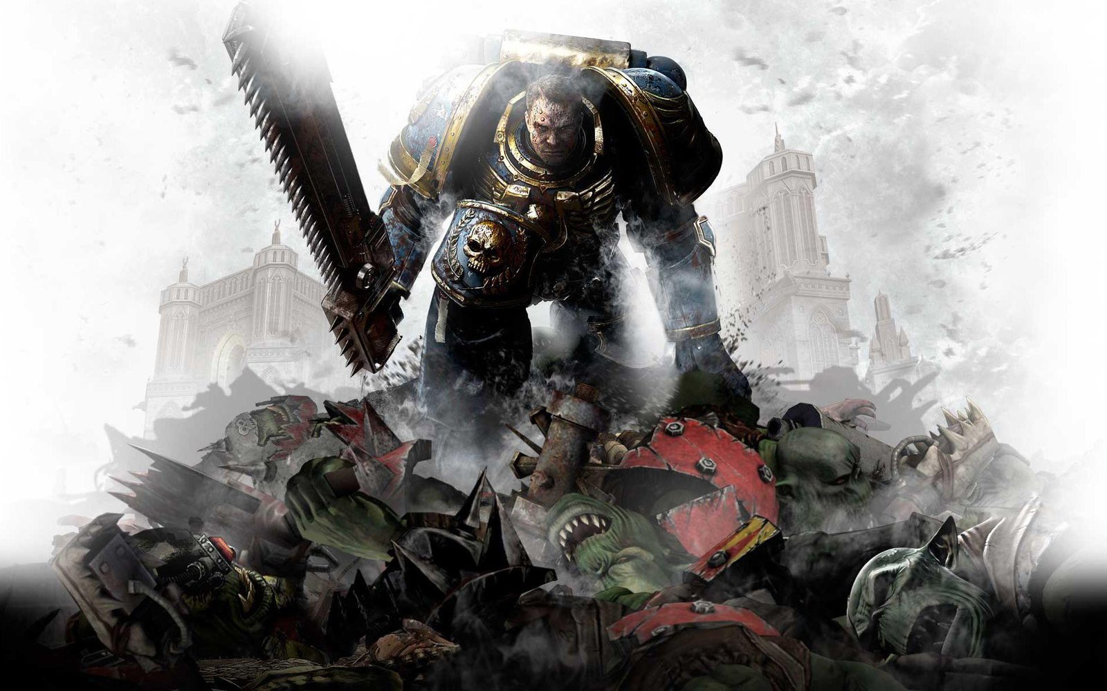 Portada de Warhammer 40,000: Space Marine