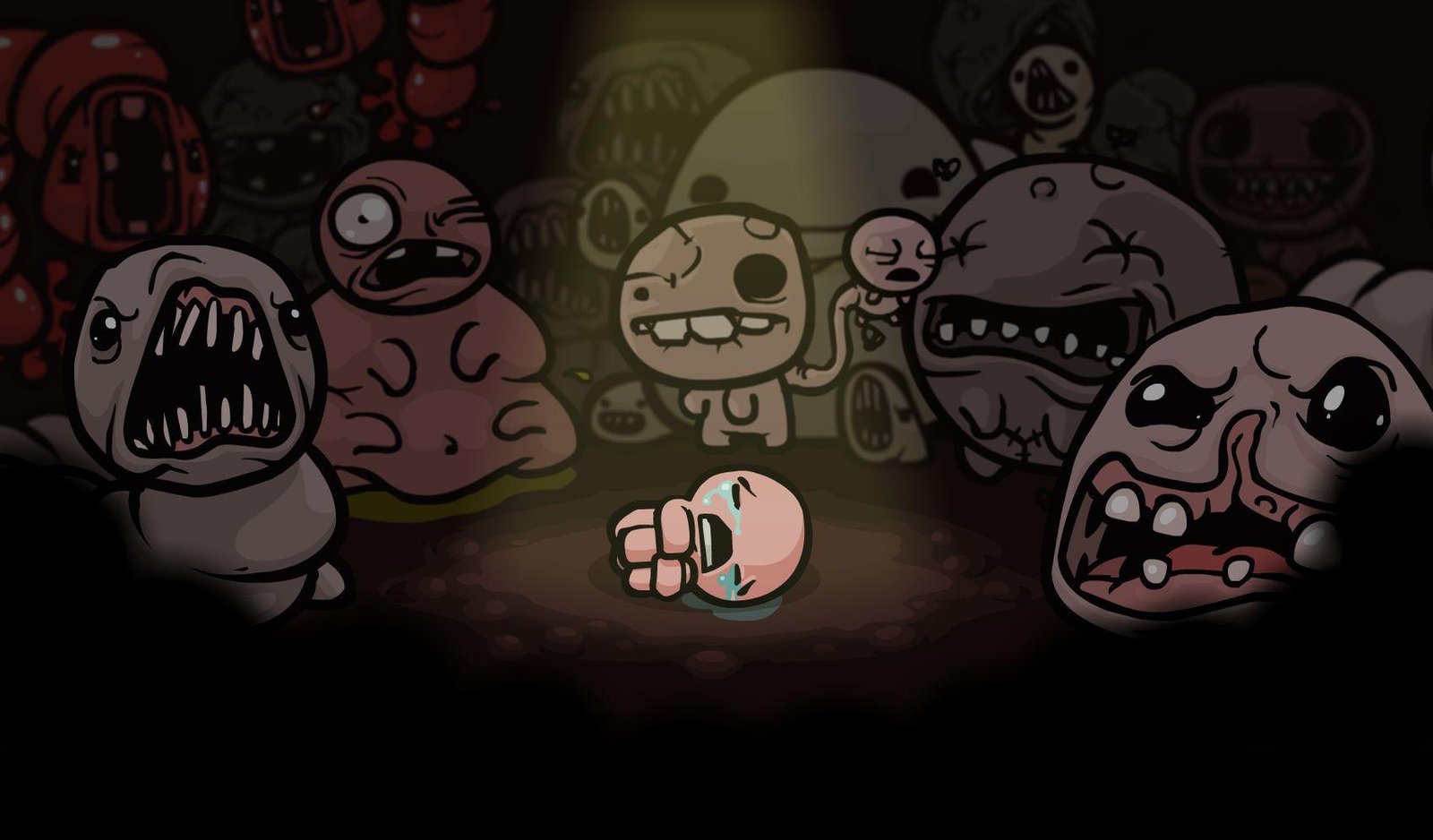 Portada de The Binding of Isaac