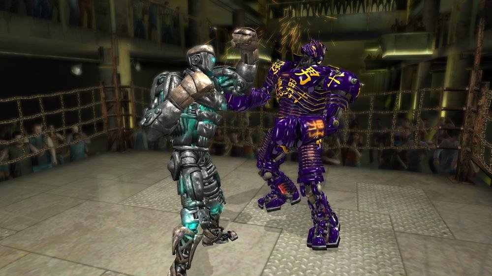 Portada de REAL STEEL