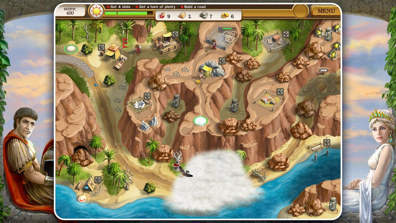 Portada de Roads of Rome 2