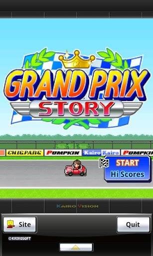 Portada de Grand Prix Story