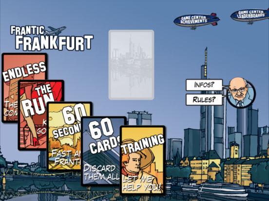 Portada de Frantic Frankfurt