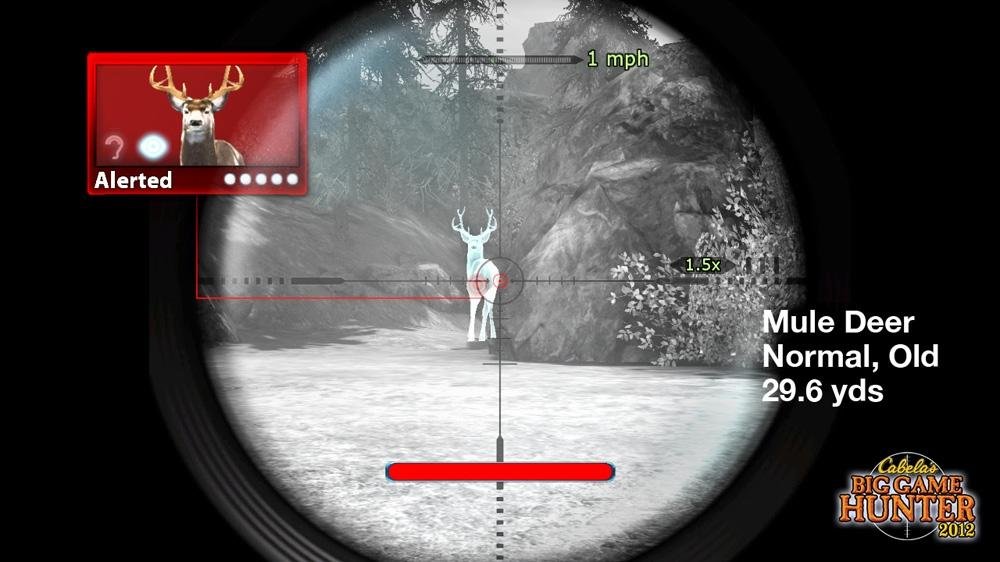 Portada de Cabela's Big Game Hunter 2012