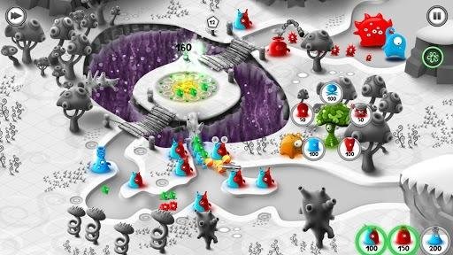 Portada de Jelly Defense