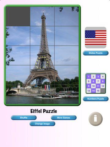 Portada de Eiffel Puzzle