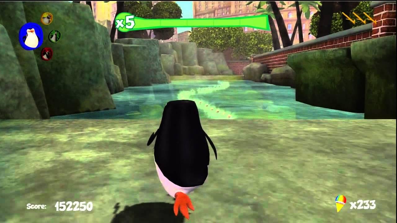 Portada de The Penguins of Madagascar: Dr. Blowhole Returns - Again! (XBOX360)