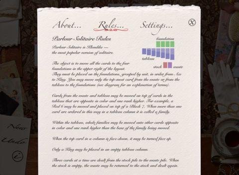 Portada de Parlour Solitaire