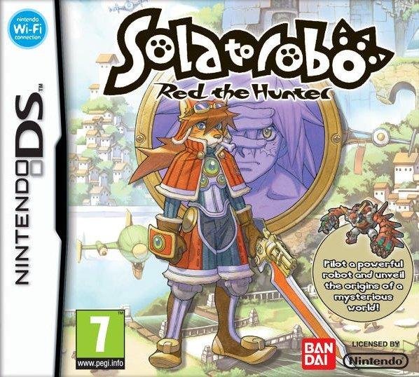 Portada de Solatorobo: Red the Hunter