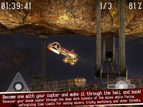 Portada de Gyro13 – Steam Copter Arcade HD