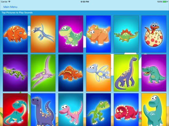 Portada de Dinosaur Pairs Card Match Game