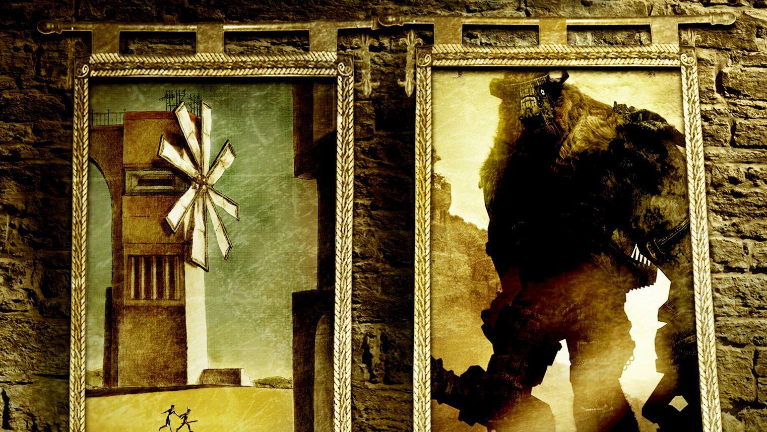 Portada de The ICO & Shadow of the Colossus Collection
